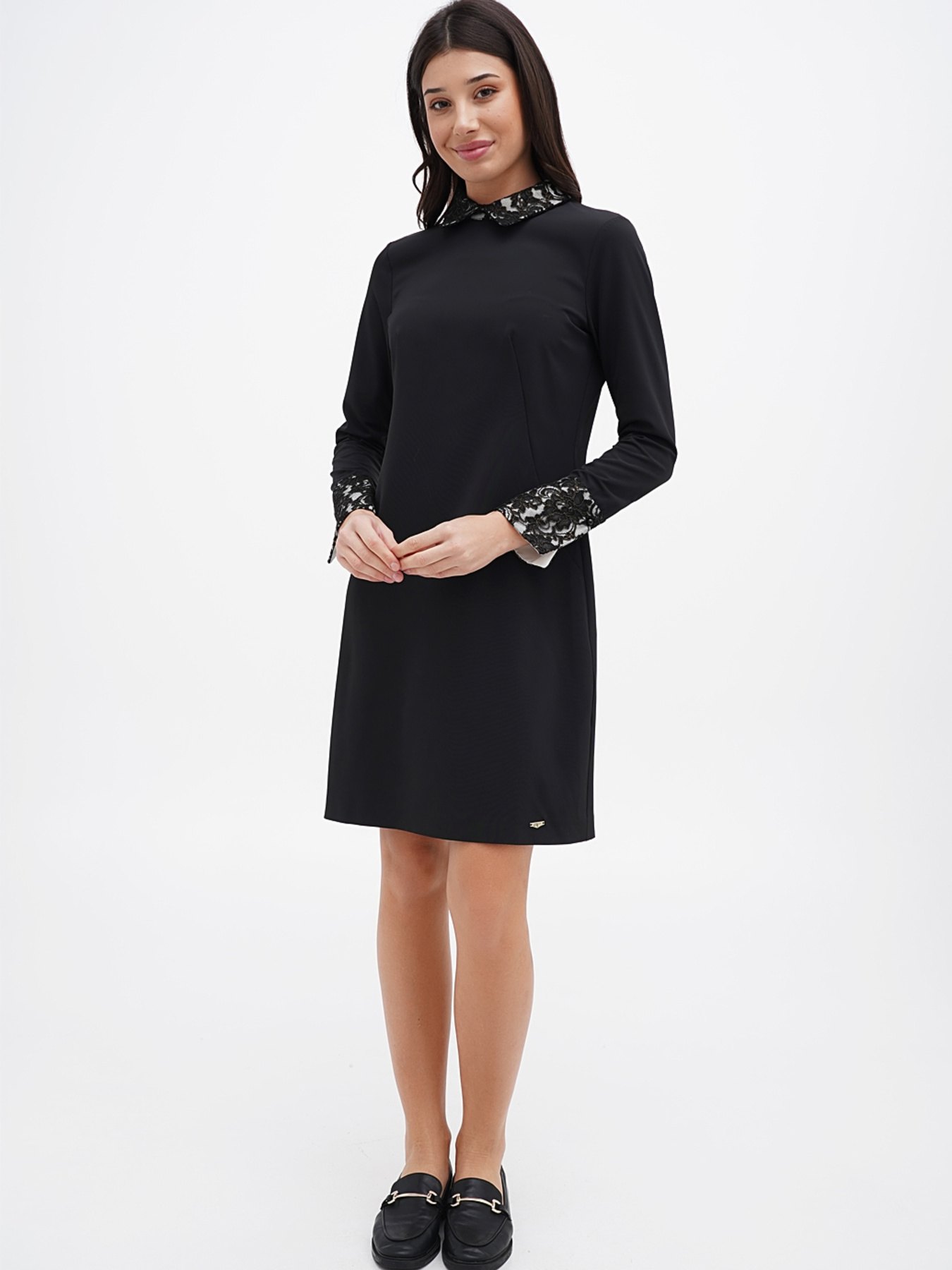 Платье мини Sassofono модель A271-SC-2948 Фото