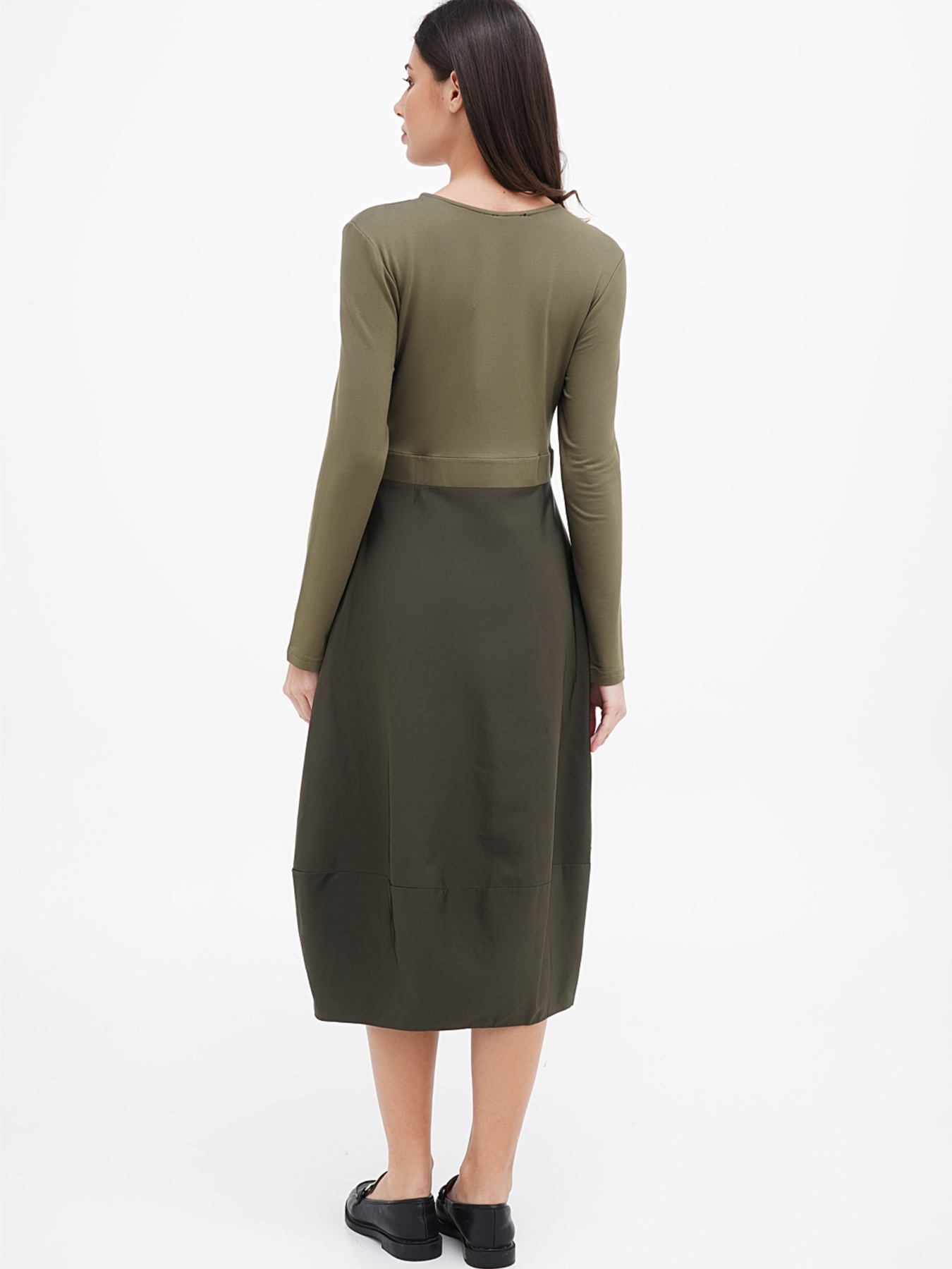 Платье миди Sassofono модель A271-SC-3442 Фото