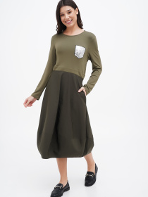 Платье миди Sassofono модель A271-SC-3442 Фото