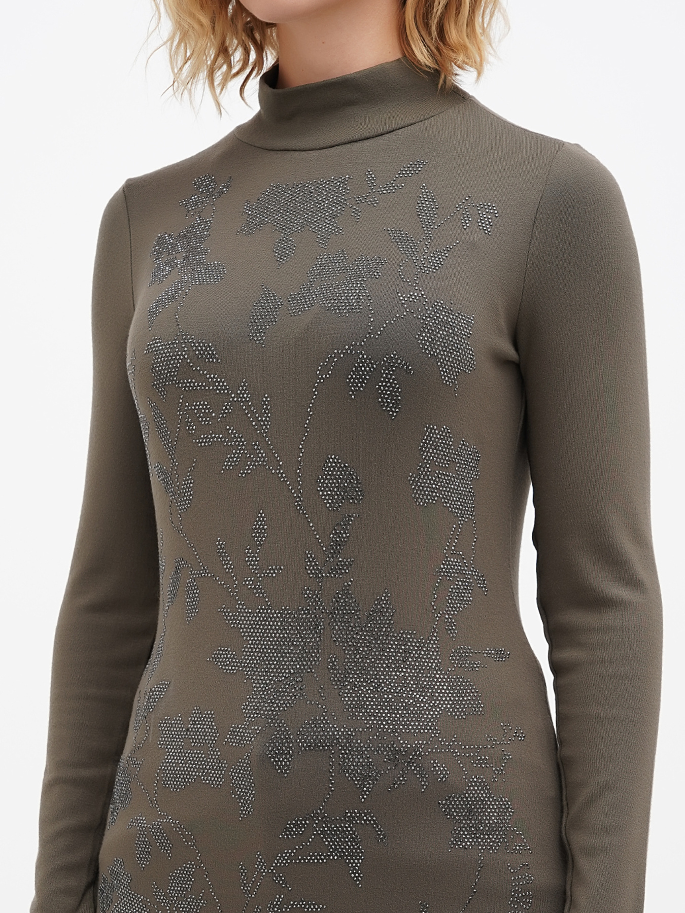 Водолазка Sassofono модель A271-SF-3382_хаки Фото