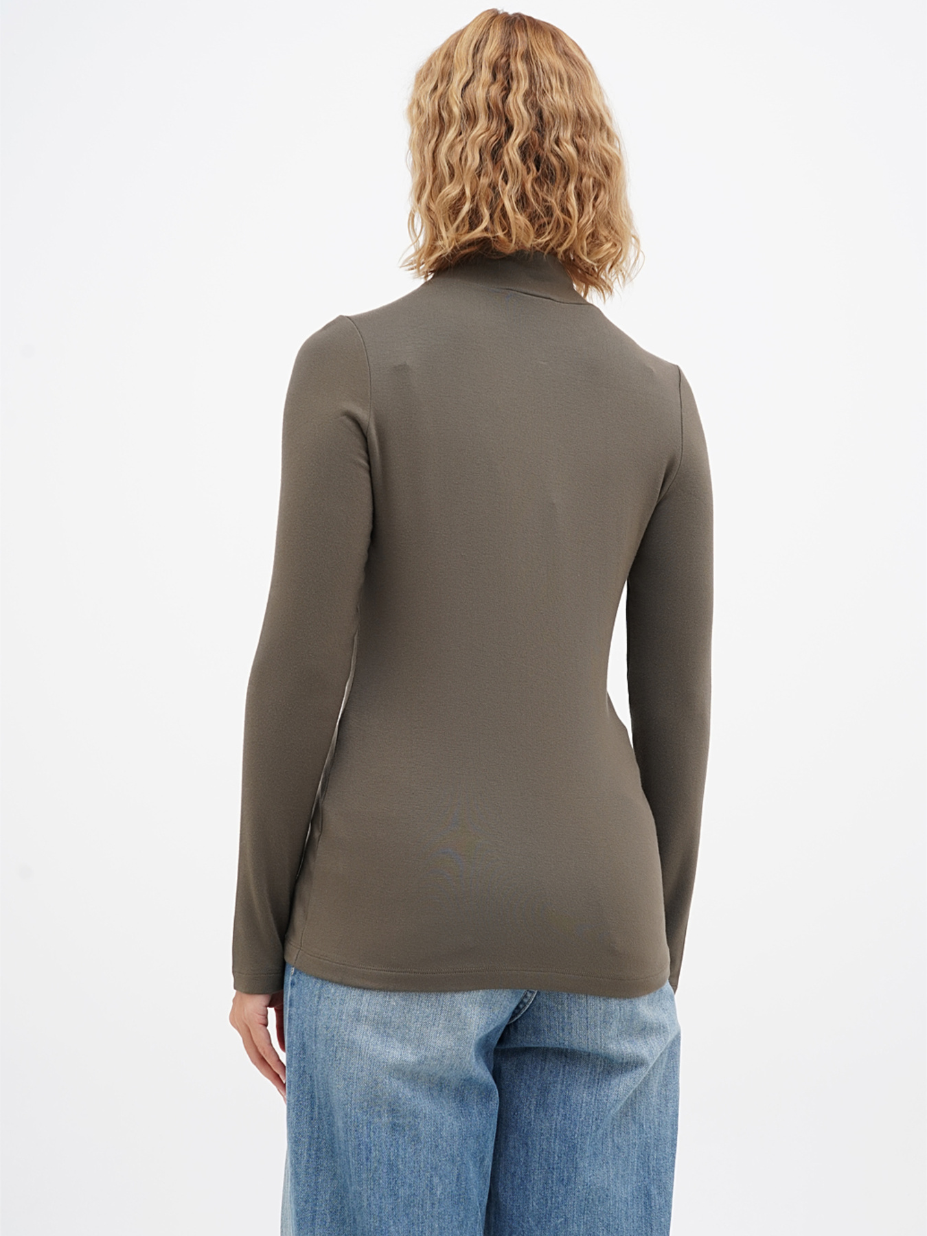 Водолазка Sassofono модель A271-SF-3382_хаки Фото