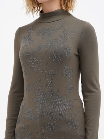 Водолазка Sassofono модель A271-SF-3382_хаки Фото