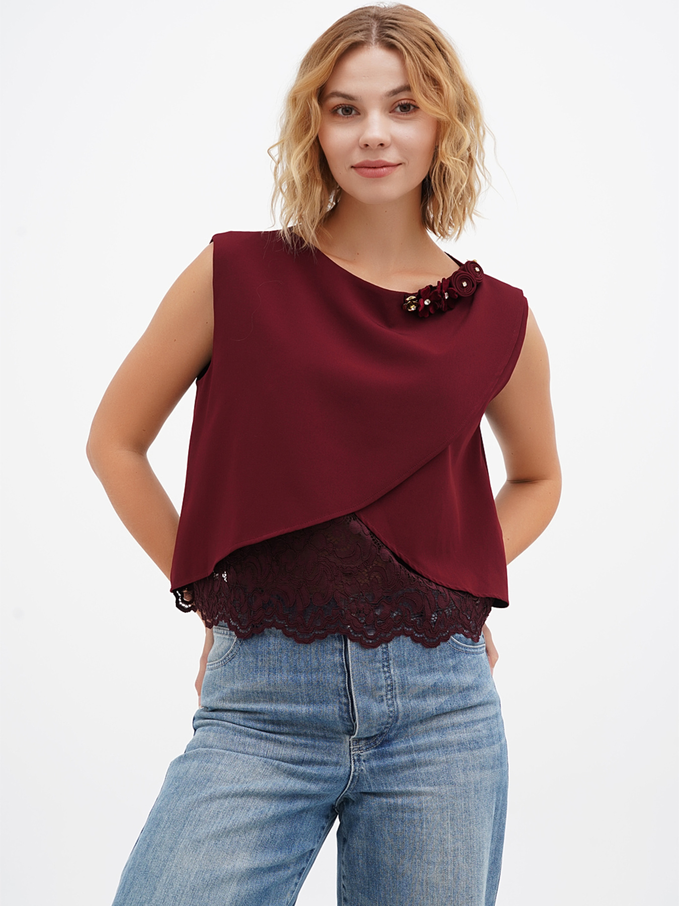 Жилет Sassofono модель A271-SF-2897_бодовый Фото