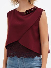 Жилет Sassofono модель A271-SF-2897_бодовый Фото