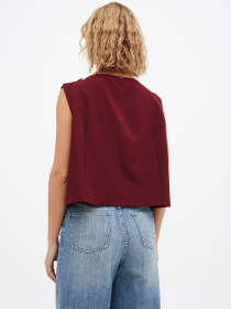 Жилет Sassofono модель A271-SF-2897_бодовый Фото