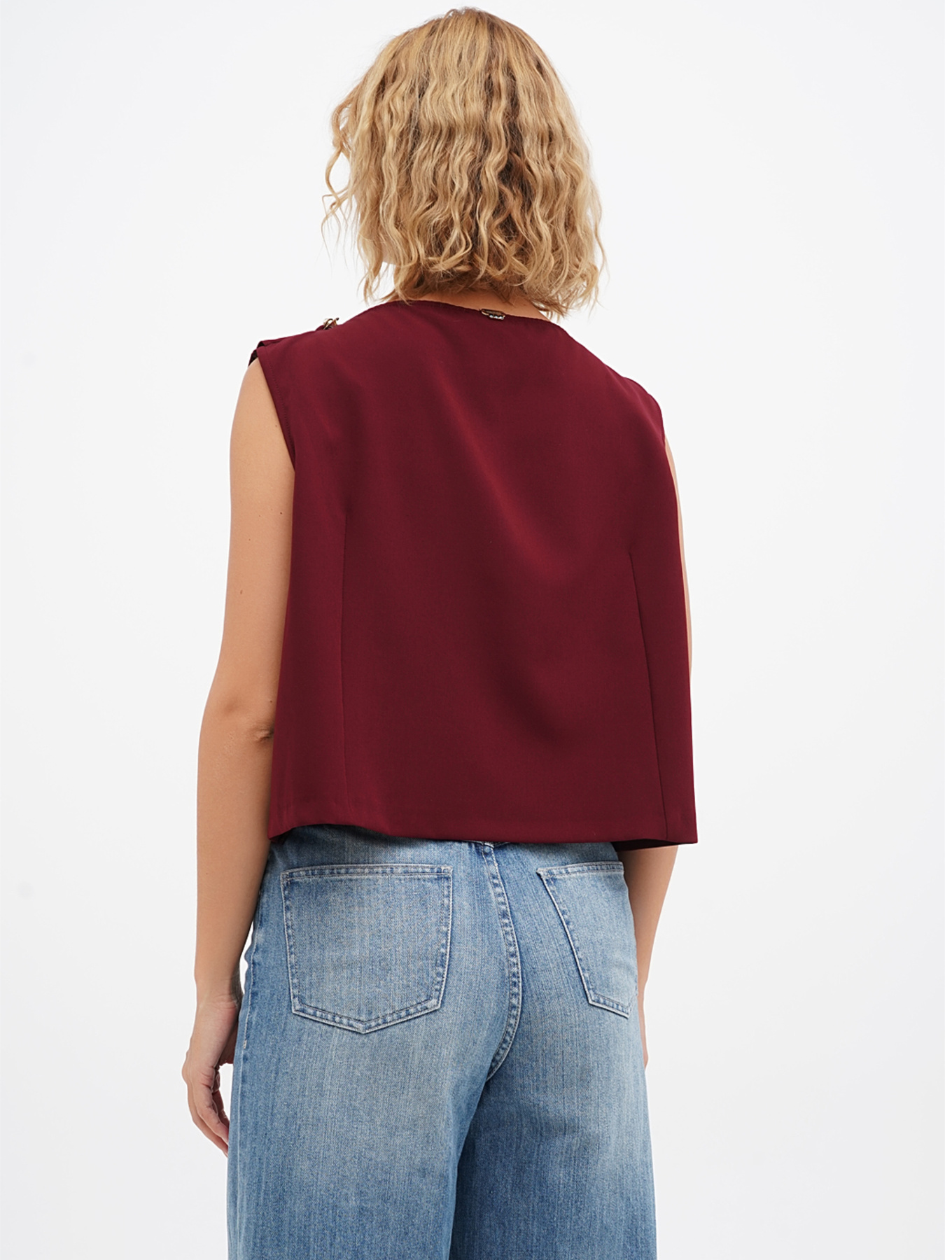 Жилет Sassofono модель A271-SF-2897_бодовый Фото