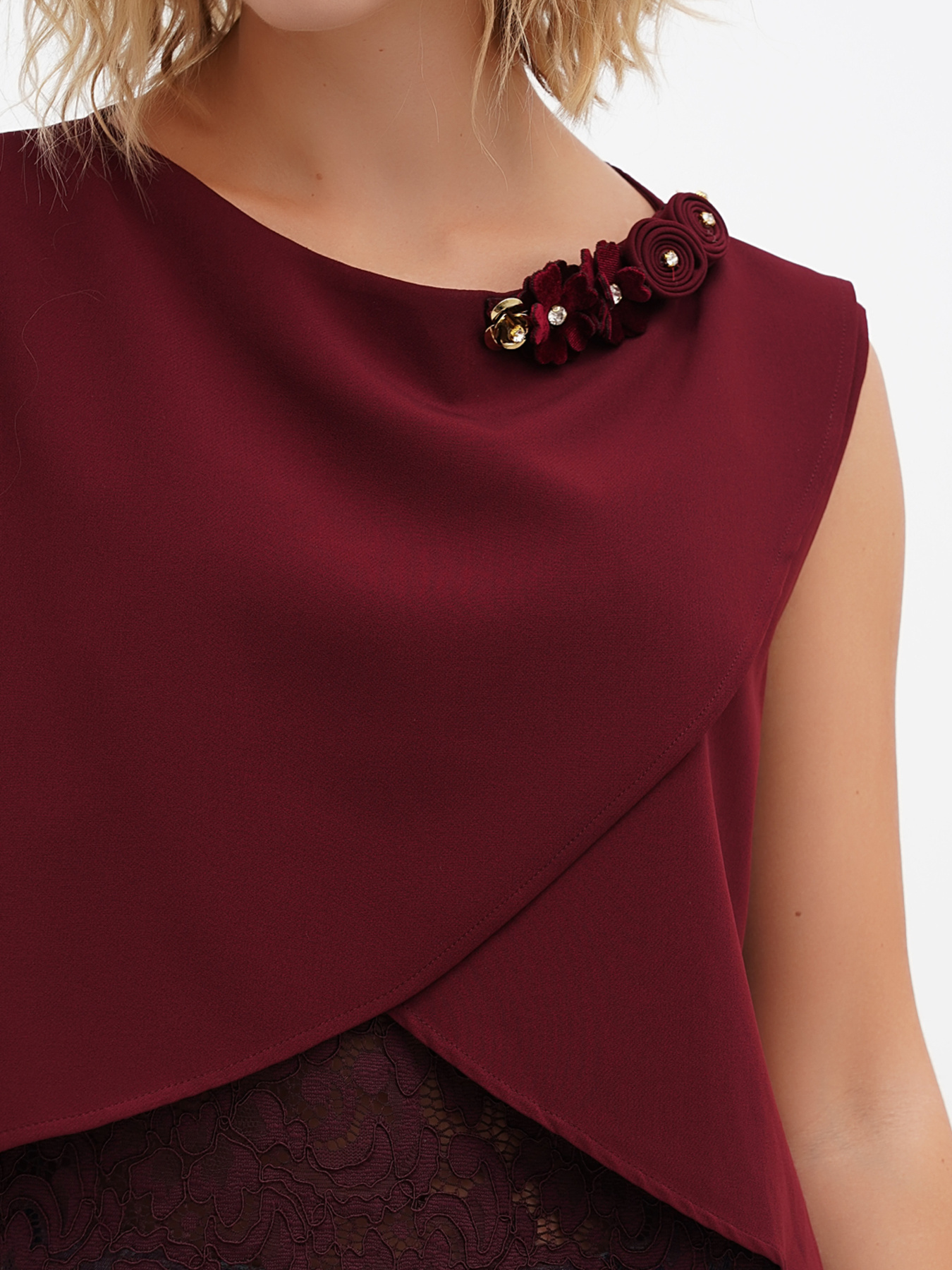 Жилет Sassofono модель A271-SF-2897_бодовый Фото