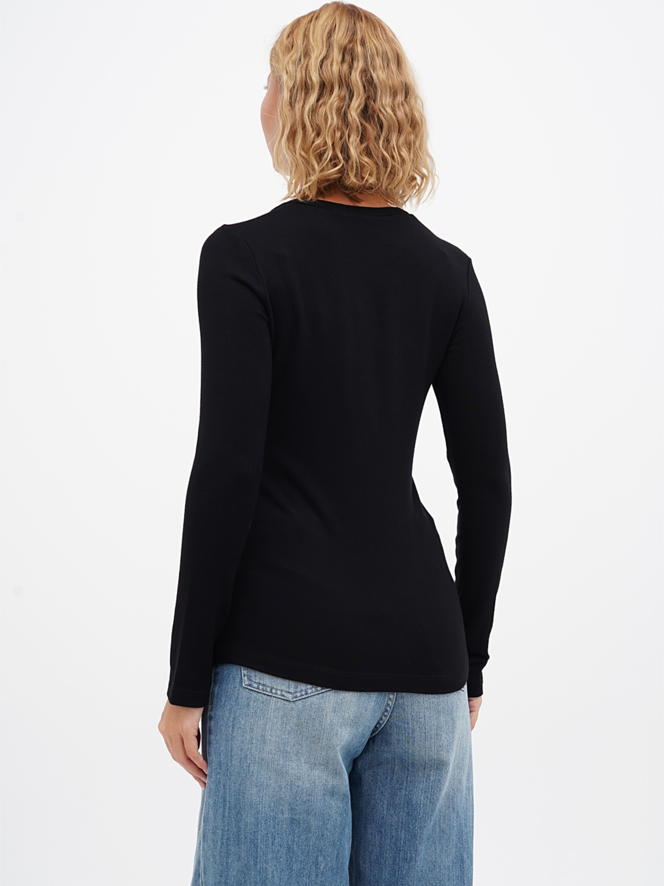 Водолазка Sassofono модель A271-SF-3389_черный Фото