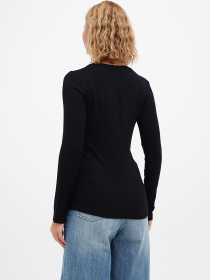 Водолазка Sassofono модель A271-SF-3389_черный Фото