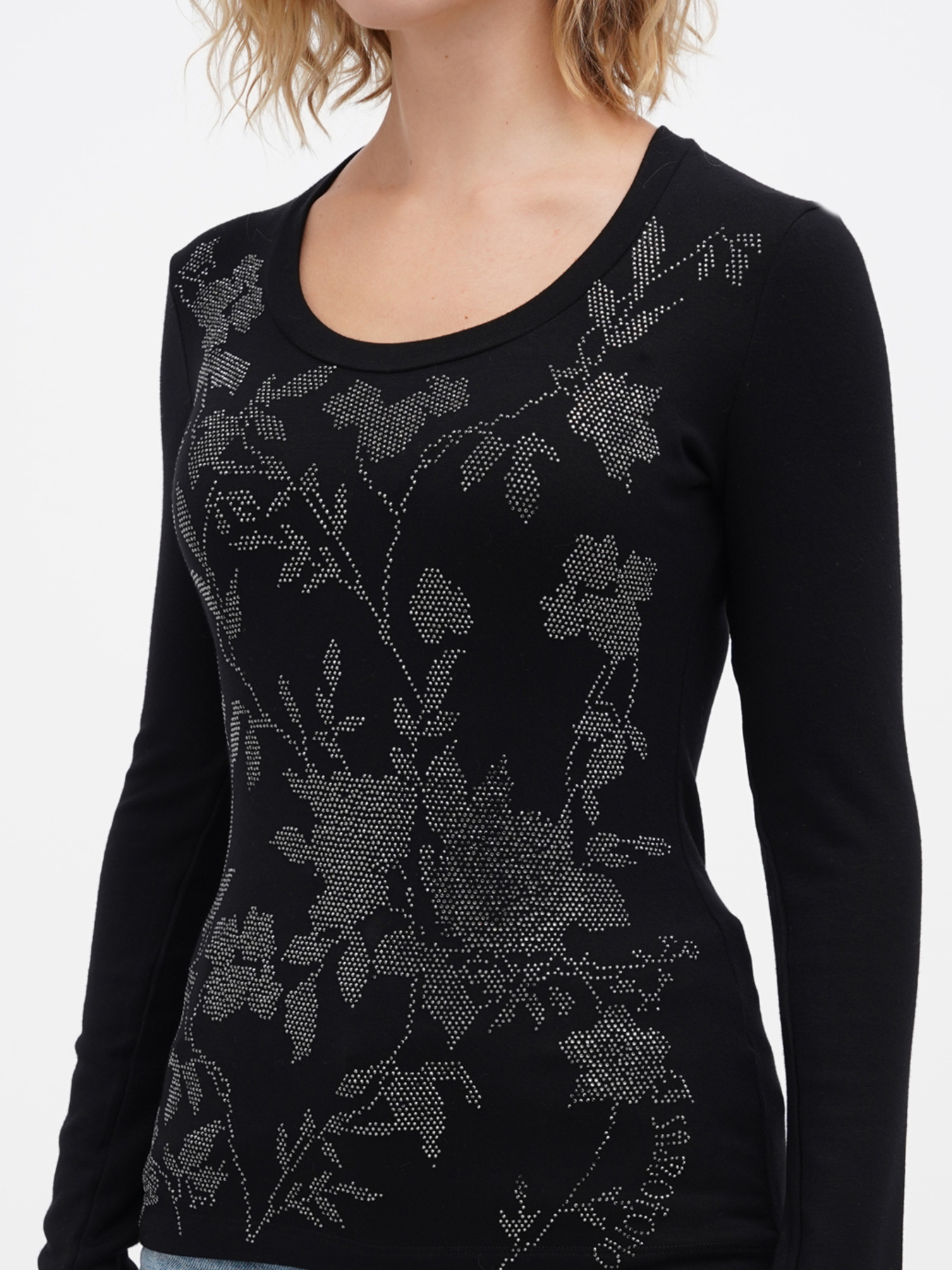 Водолазка Sassofono модель A271-SF-3389_черный Фото