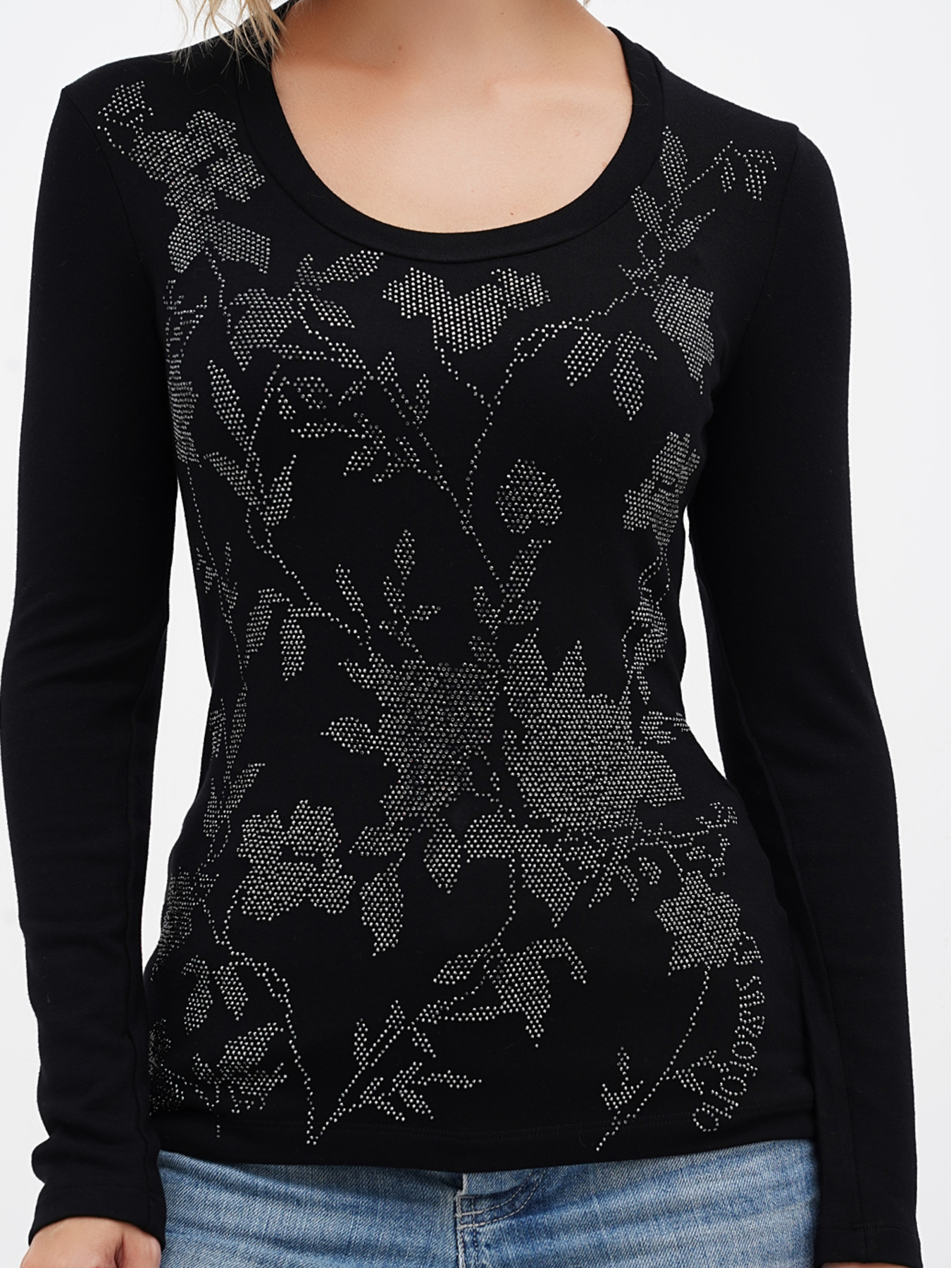 Водолазка Sassofono модель A271-SF-3389_черный Фото