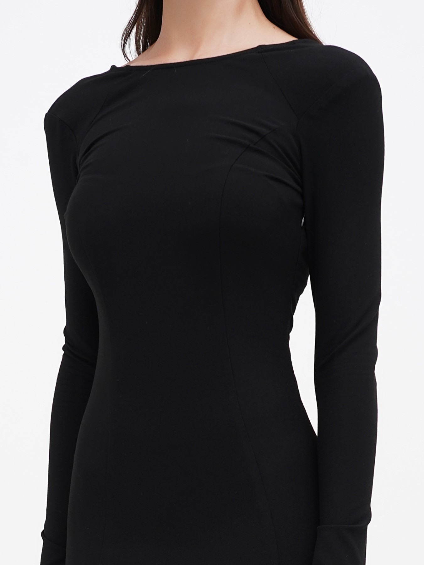 Платье макси Sassofono модель A271-CL-2675 Фото