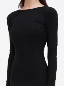 Сукня максі Sassofono модель A271-CL-2675 Фото