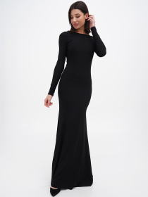 Сукня максі Sassofono модель A271-CL-2675 Фото