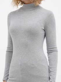 Водолазка Sassofono модель A271-SF-3381_серый Фото