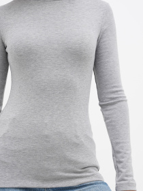 Водолазка Sassofono модель A271-SF-3381_серый Фото