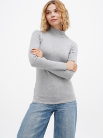 Водолазка Sassofono модель A271-SF-3381_серый Фото