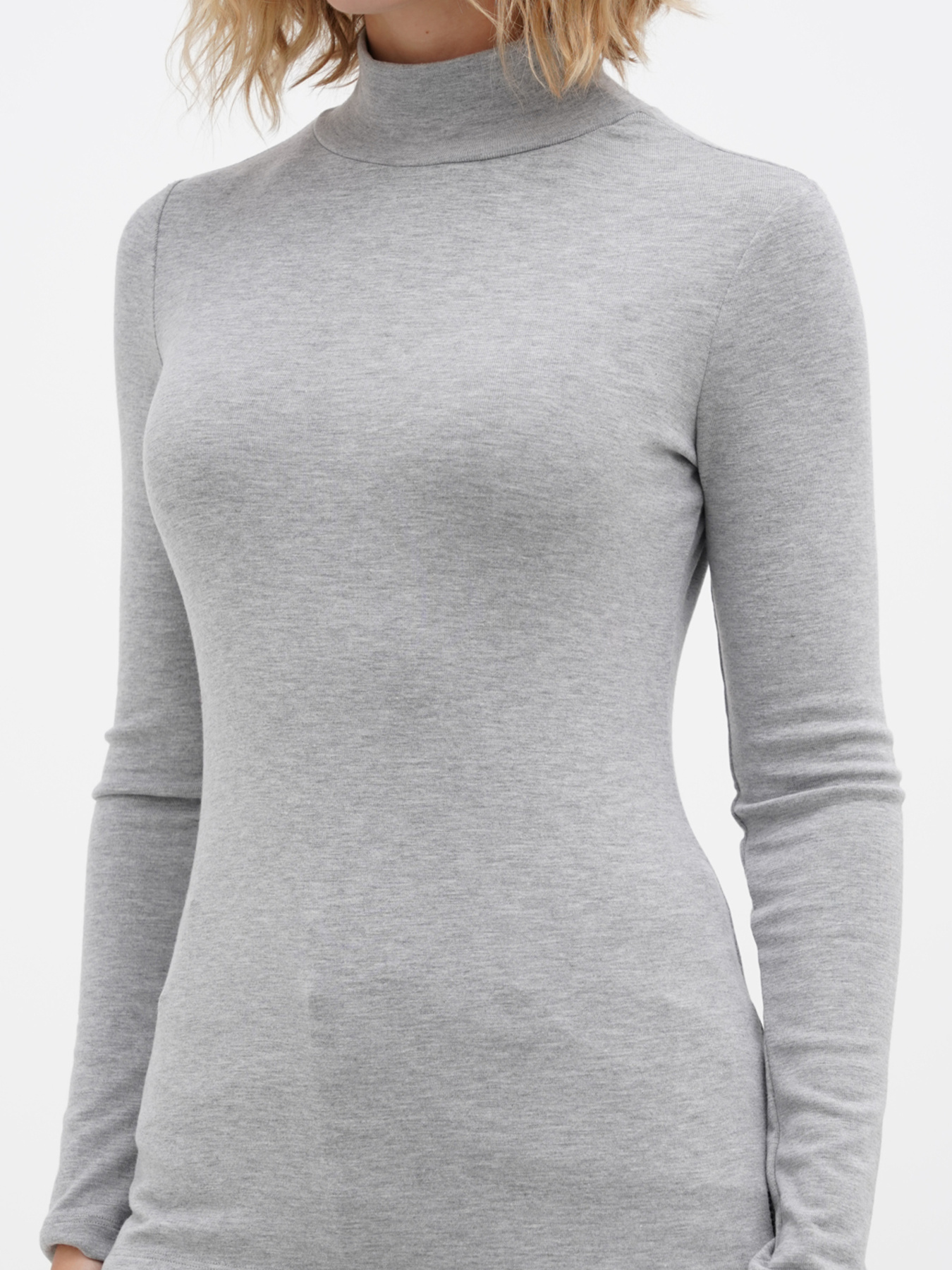 Водолазка Sassofono модель A271-SF-3381_серый Фото