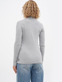 Водолазка Sassofono модель A271-SF-3381_серый Фото