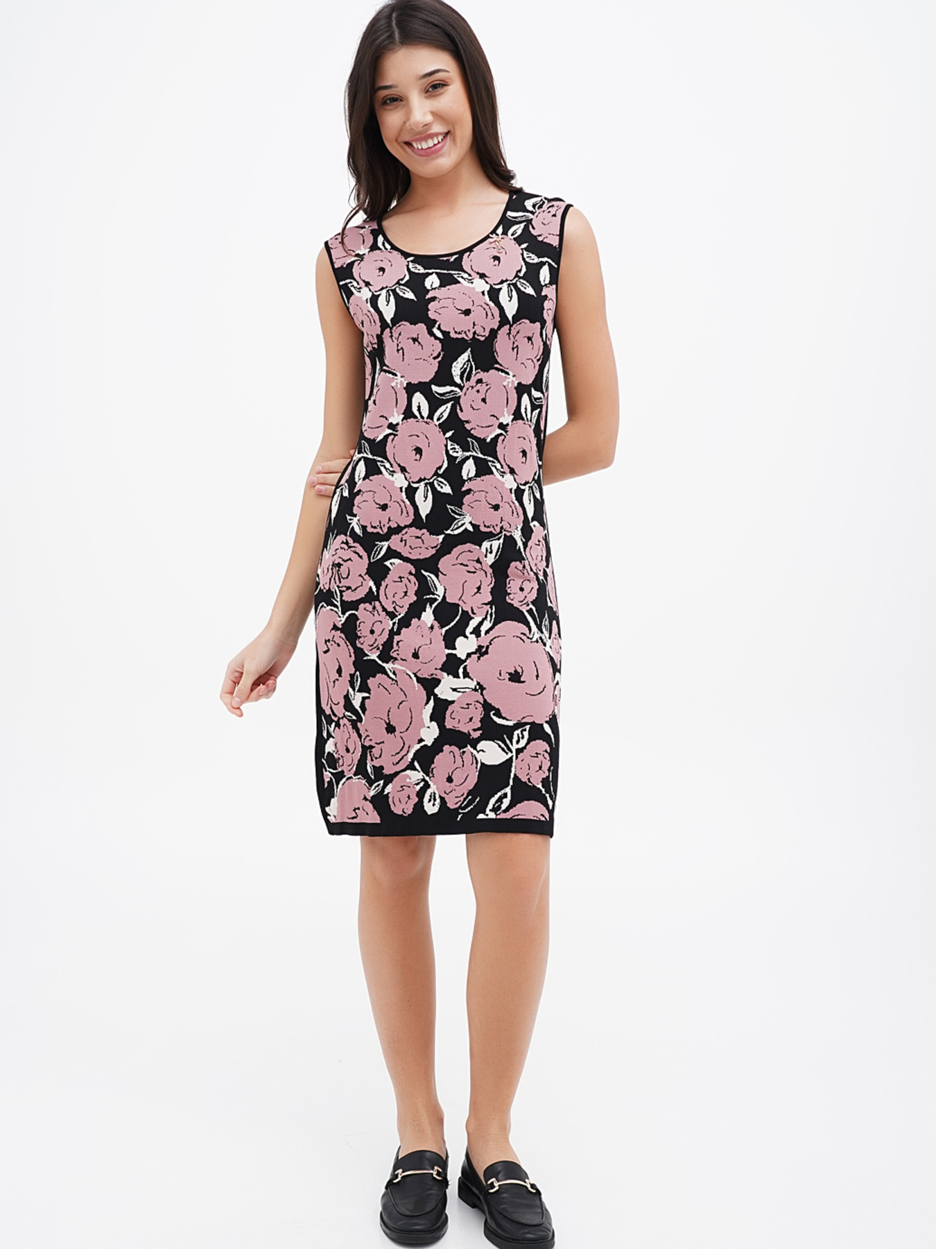 Платье мини Sassofono модель A271-SF-2698 Фото