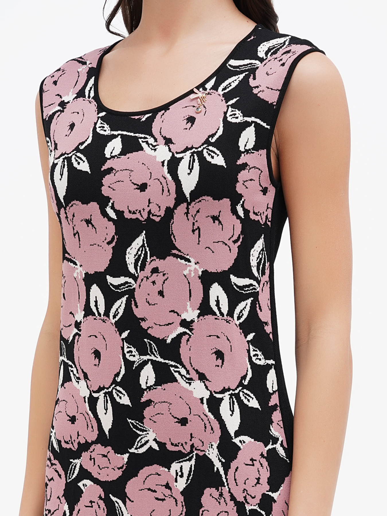 Платье мини Sassofono модель A271-SF-2698 Фото