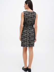 Платье мини Sassofono модель A271-SC-3519_золото Фото