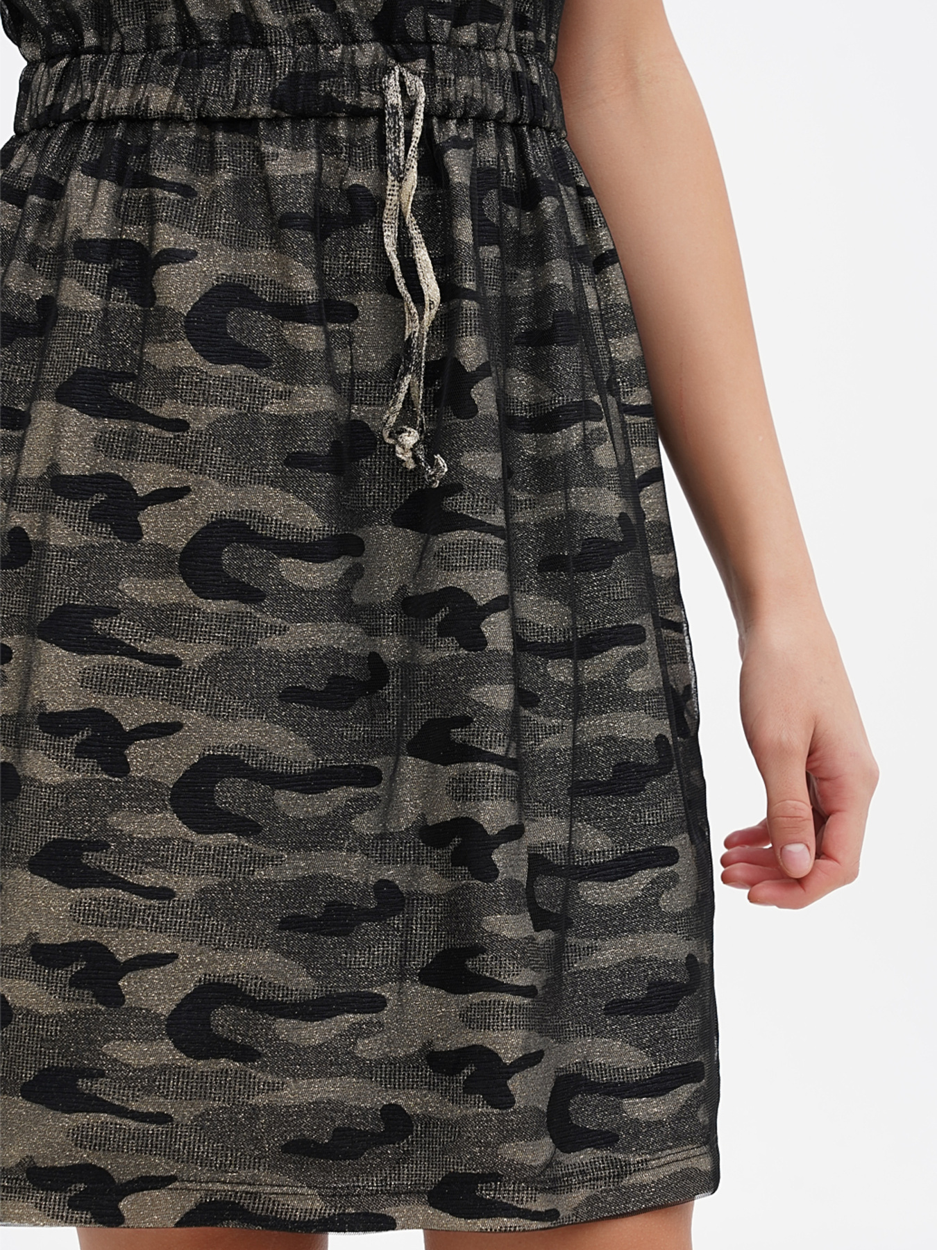 Сукня міні Sassofono модель A271-SC-3519_золото Фото