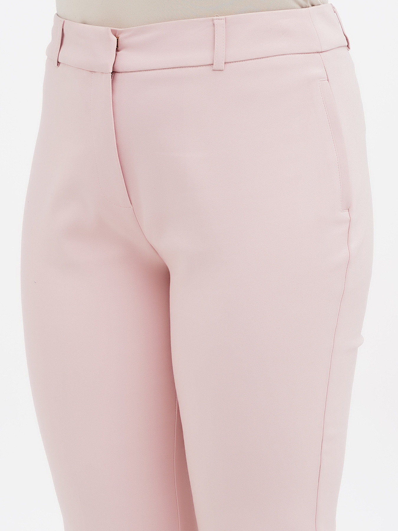 Штани повсякденні Sassofono модель A271-SC-3458_пудра Фото