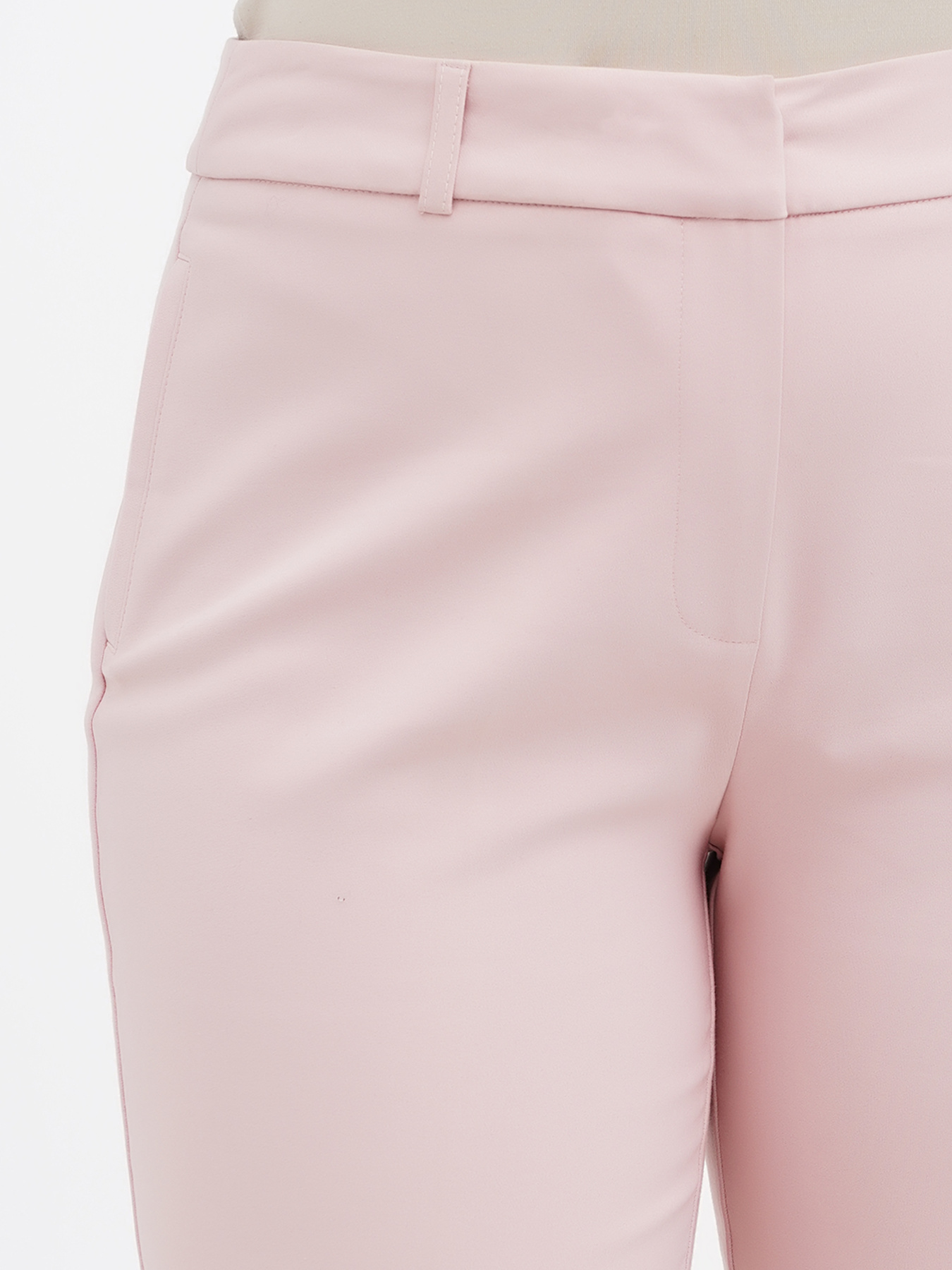 Штани повсякденні Sassofono модель A271-SC-3458_пудра Фото