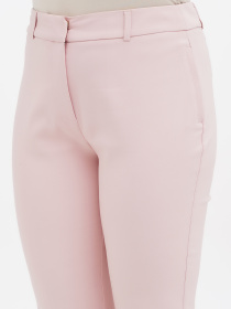 Повсякденні штани Sassofono модель A271-SC-3458_пудра Повсякденні штани Sassofono модель A271-SC-3458_пудра Фото