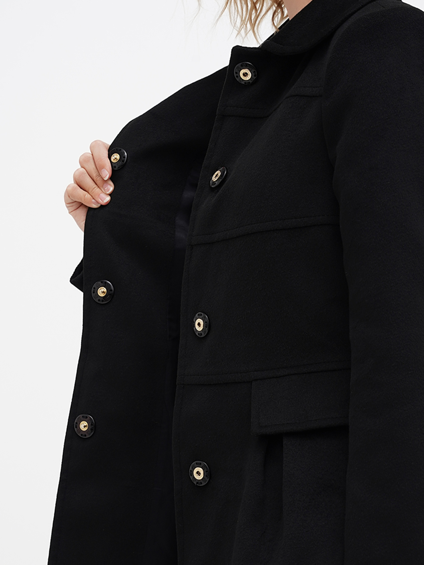 Пальто Sassofono модель A271-SC-2713 Фото