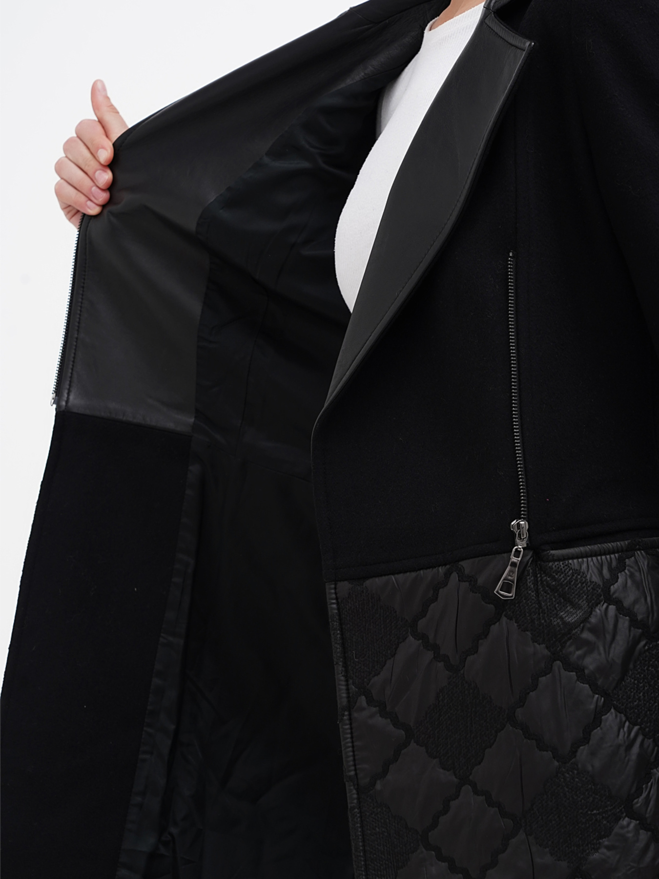 Пальто Sassofono модель A271-SF-2880 Фото