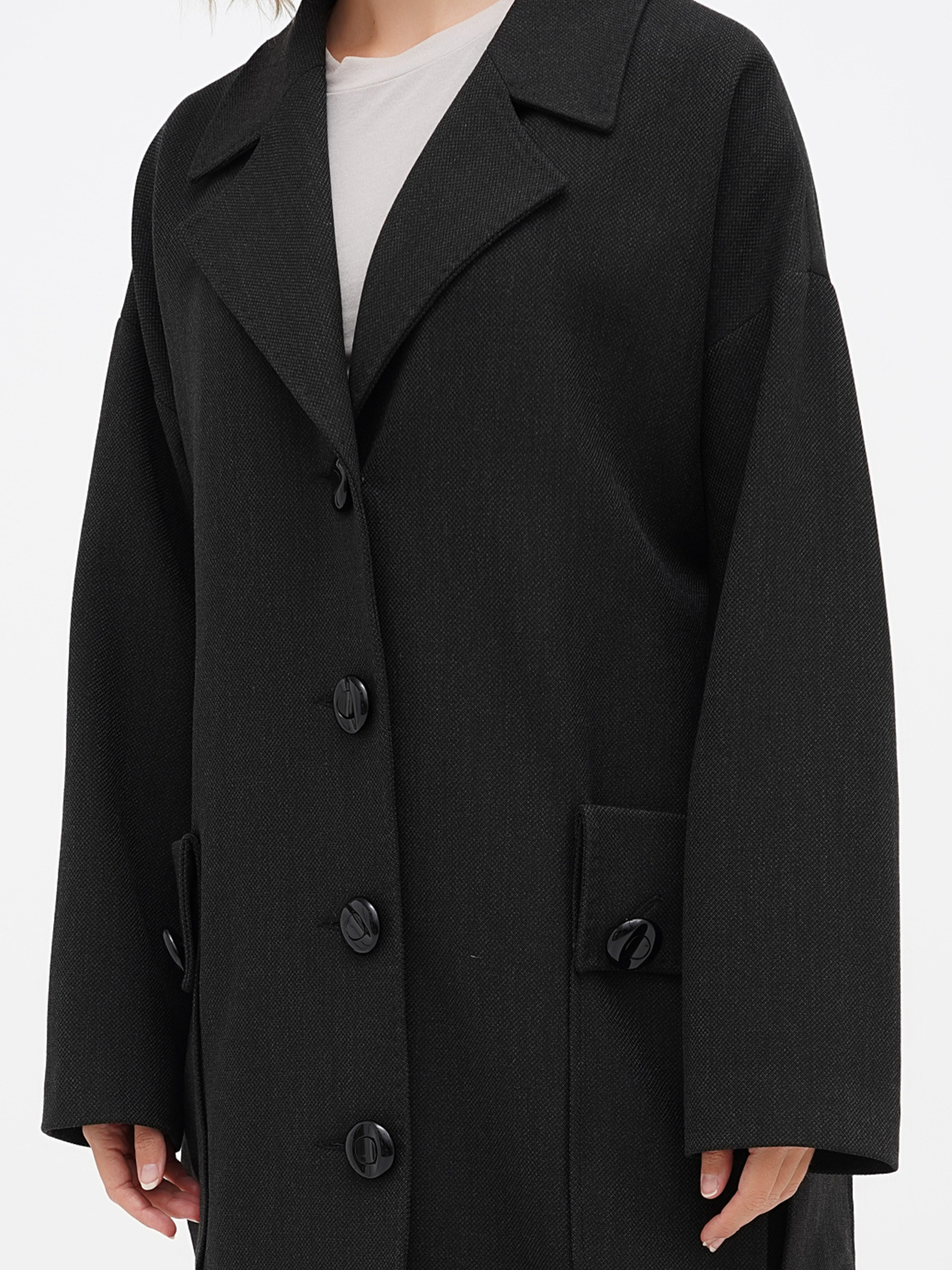 Пальто Sassofono модель A271-SF-2881 Фото