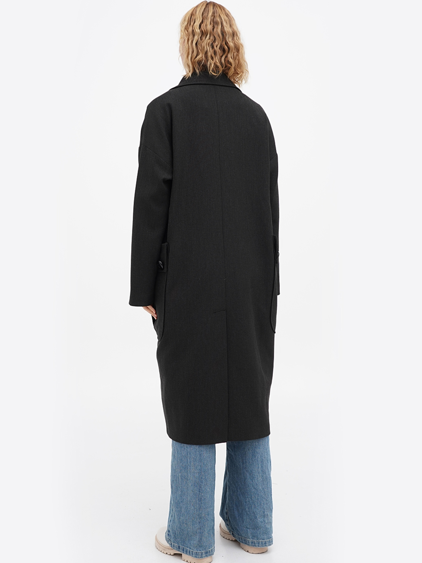 Пальто Sassofono модель A271-SF-2881 Пальто Sassofono модель A271-SF-2881 Фото