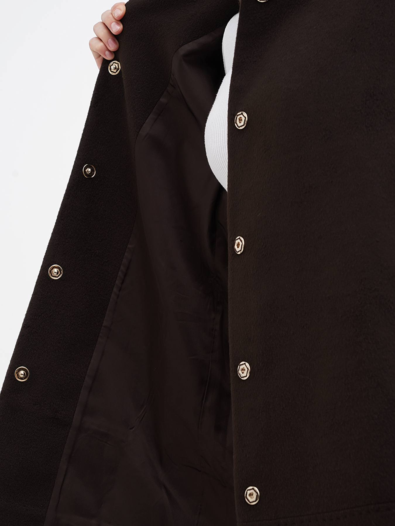 Пальто Sassofono модель A271-SC-2942 Фото