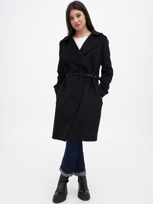 Пальто Sassofono модель A271-SC-2945_черный Фото