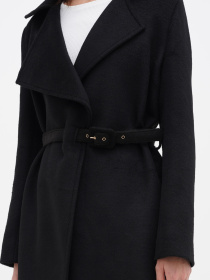 Пальто Sassofono модель A271-SC-2945_черный Фото