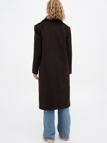 Пальто Sassofono модель A271-SC-2950_коричневый Фото