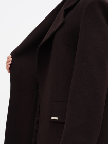 Пальто Sassofono модель A271-SC-2950_коричневый Фото