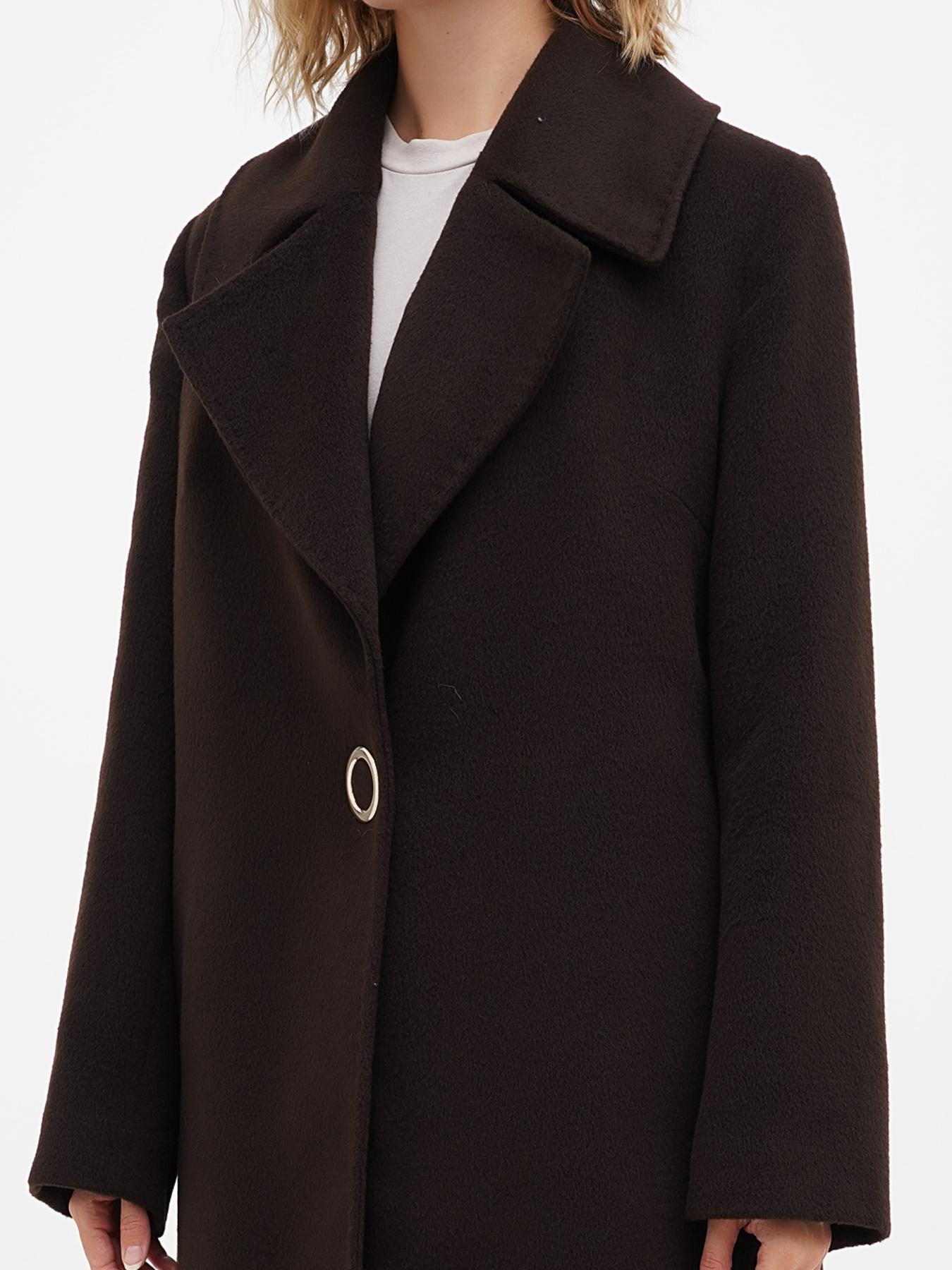 Пальто Sassofono модель A271-SF-3877 Фото