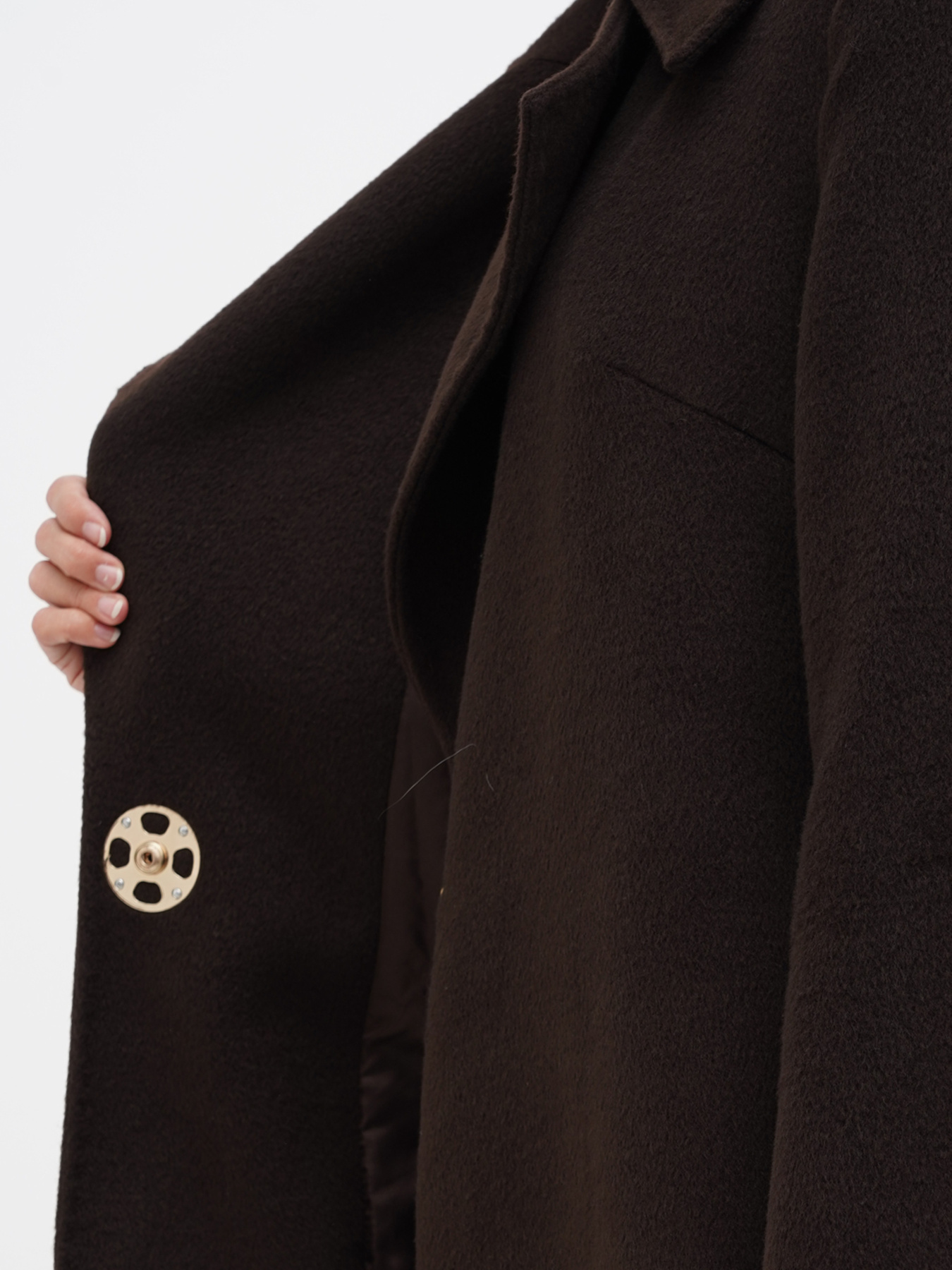 Пальто Sassofono модель A271-SF-3877 Фото