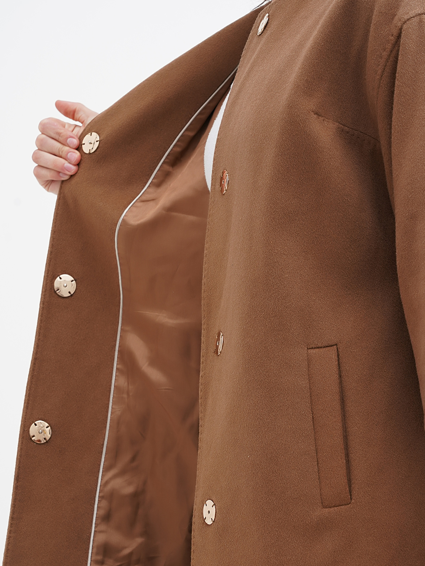 Пальто Sassofono модель A271-SF-3126 Фото