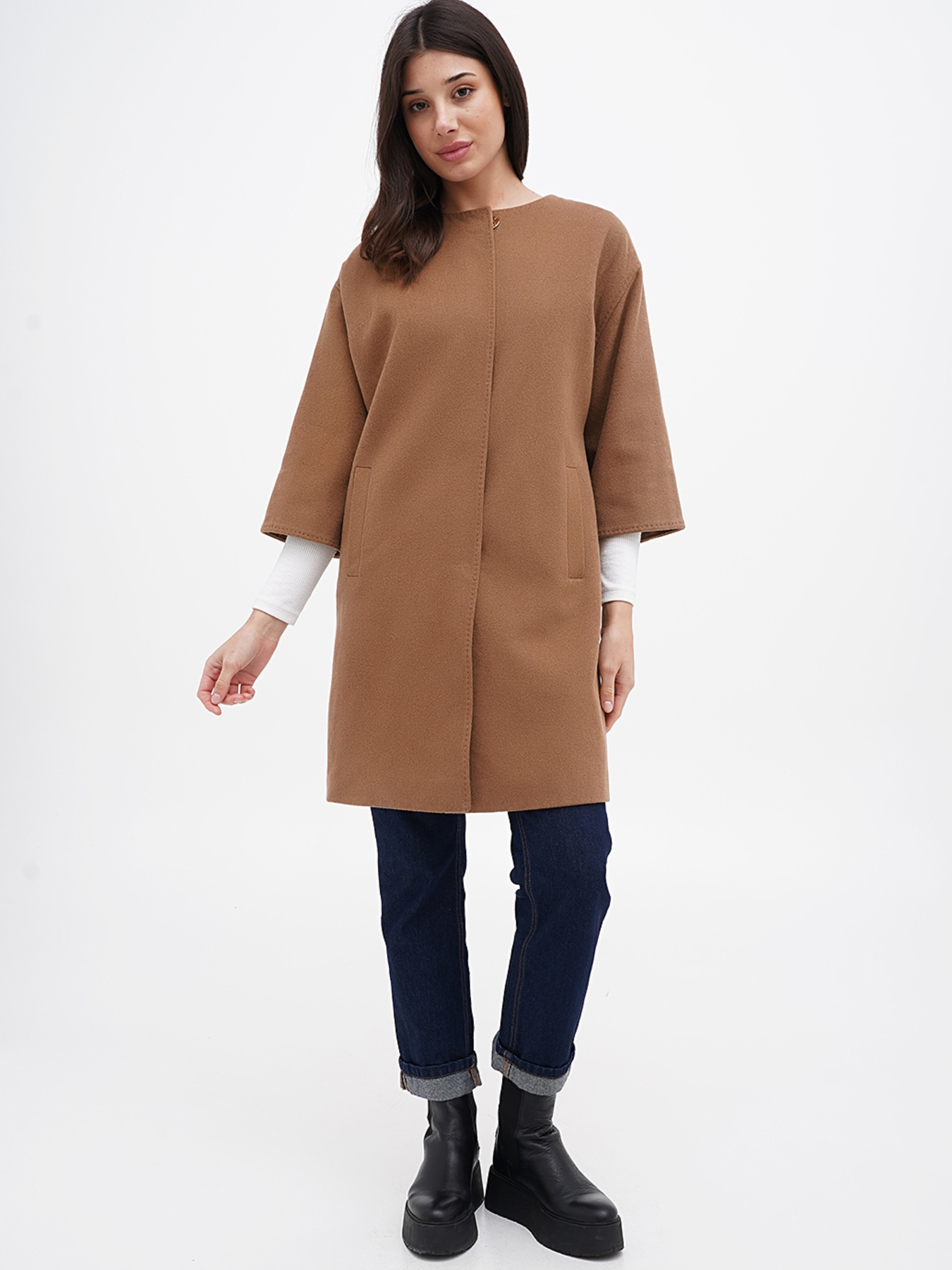 Пальто Sassofono модель A271-SF-3126 Фото