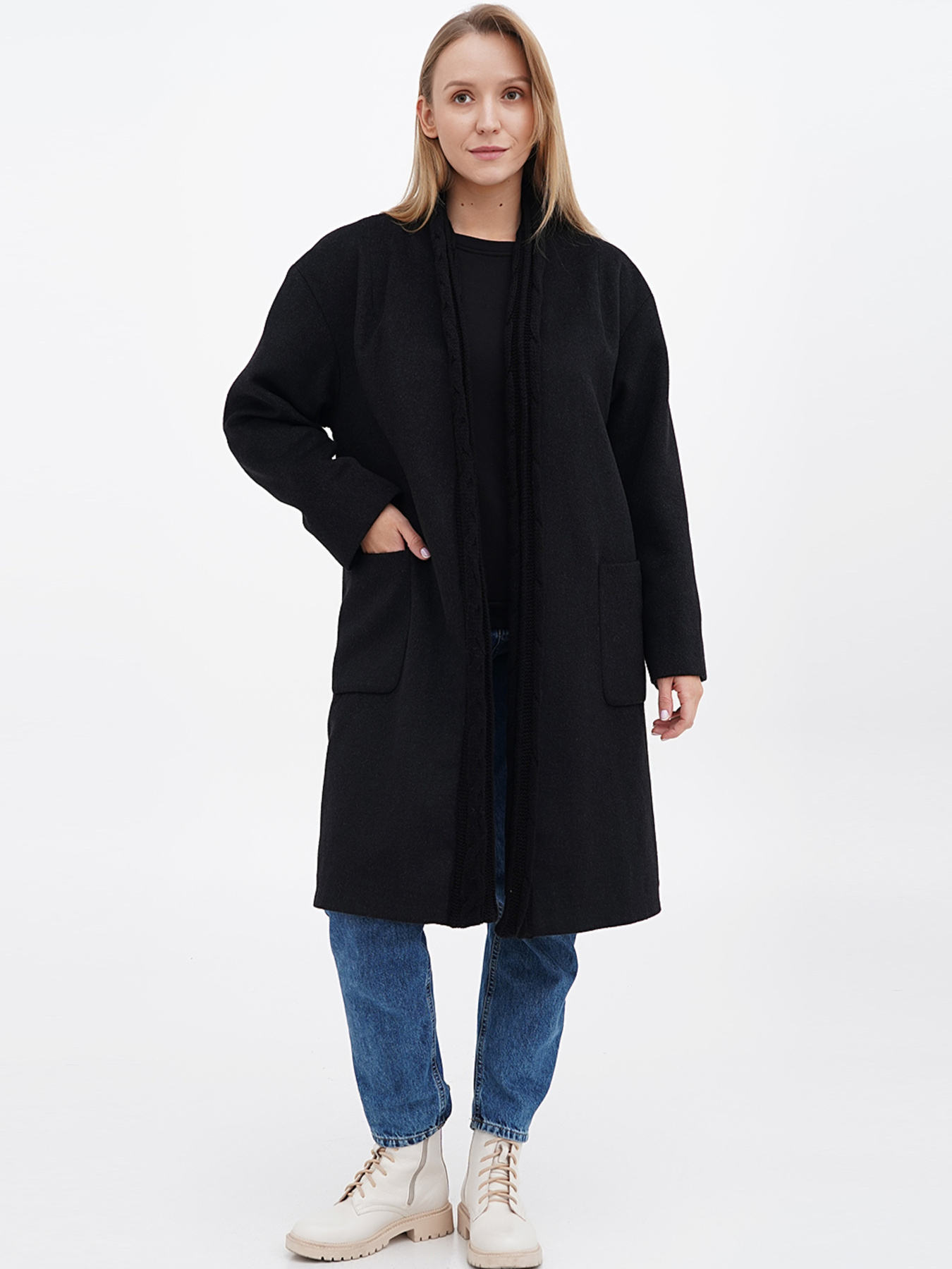 Пальто Sassofono модель A271-SF-3131 Фото