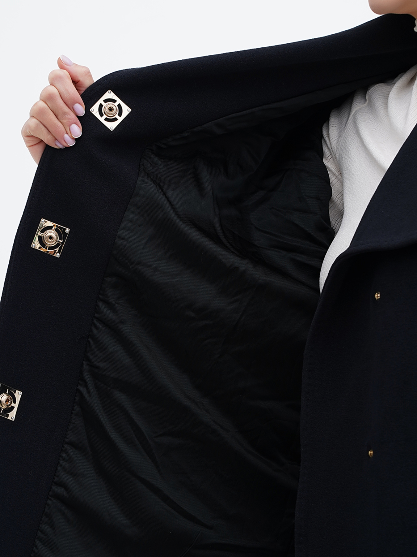 Пальто Sassofono модель A271-SC-3144 Фото