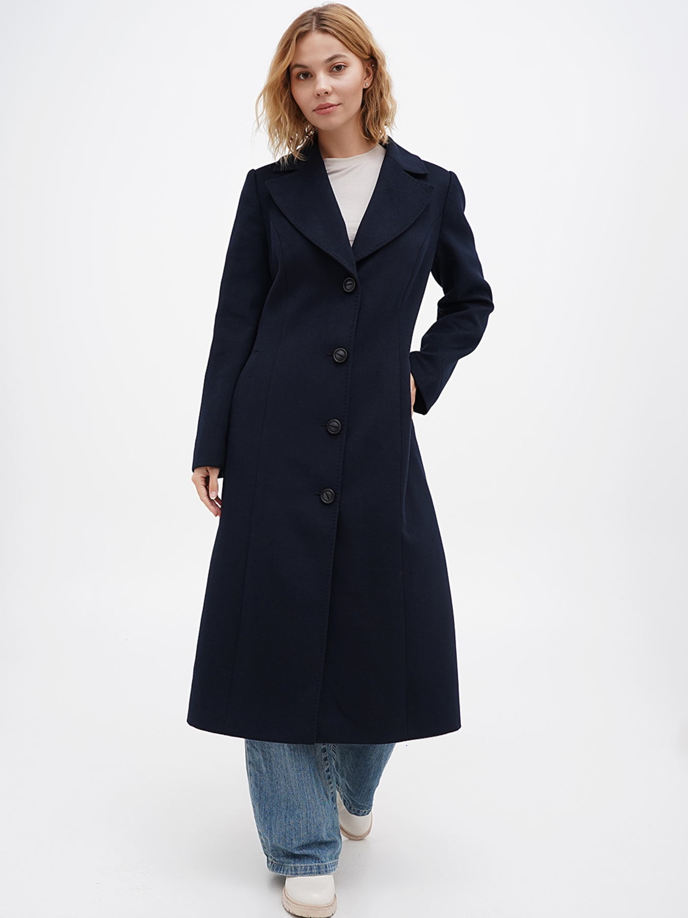 Пальто Sassofono модель A271-SC-3146 Фото