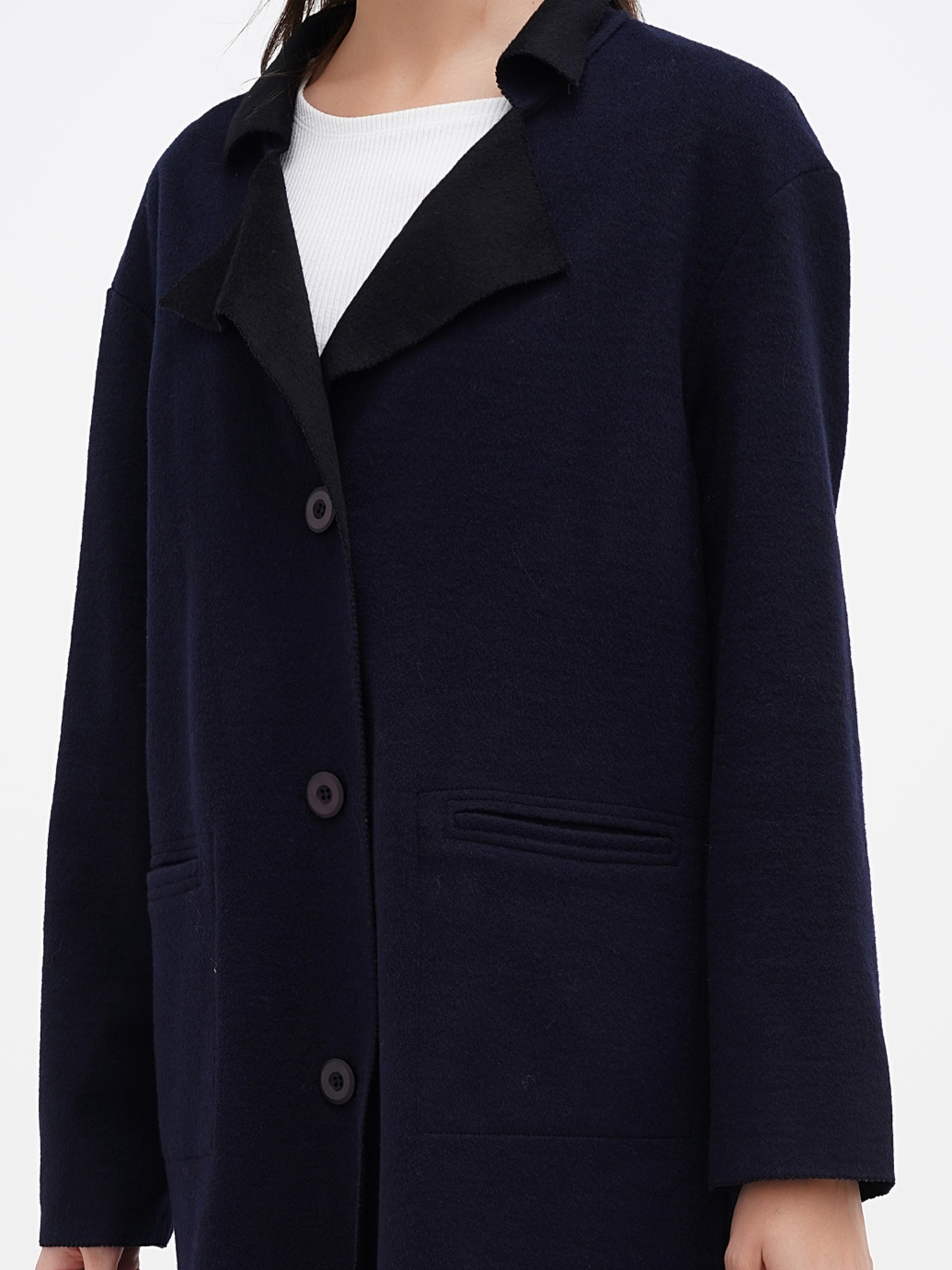 Пальто Sassofono модель A271-SF-3378 Фото