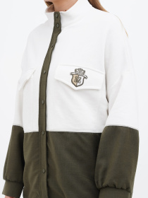 Бомбер Sassofono модель A271-SF-3759 Бомбер Sassofono модель A271-SF-3759 Фото