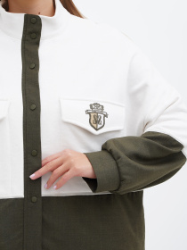 Бомбер Sassofono модель A271-SF-3759 Бомбер Sassofono модель A271-SF-3759 Фото