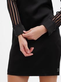 Платье мини Sassofono модель A271-SF-1296 Фото